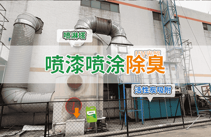 金屬建材噴漆廠異味大，設(shè)備的除臭效率低，除臭劑該這么用！