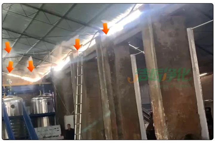 動物下腳料煉油異味大！“高效除臭”只需1臺高壓噴霧設(shè)備？