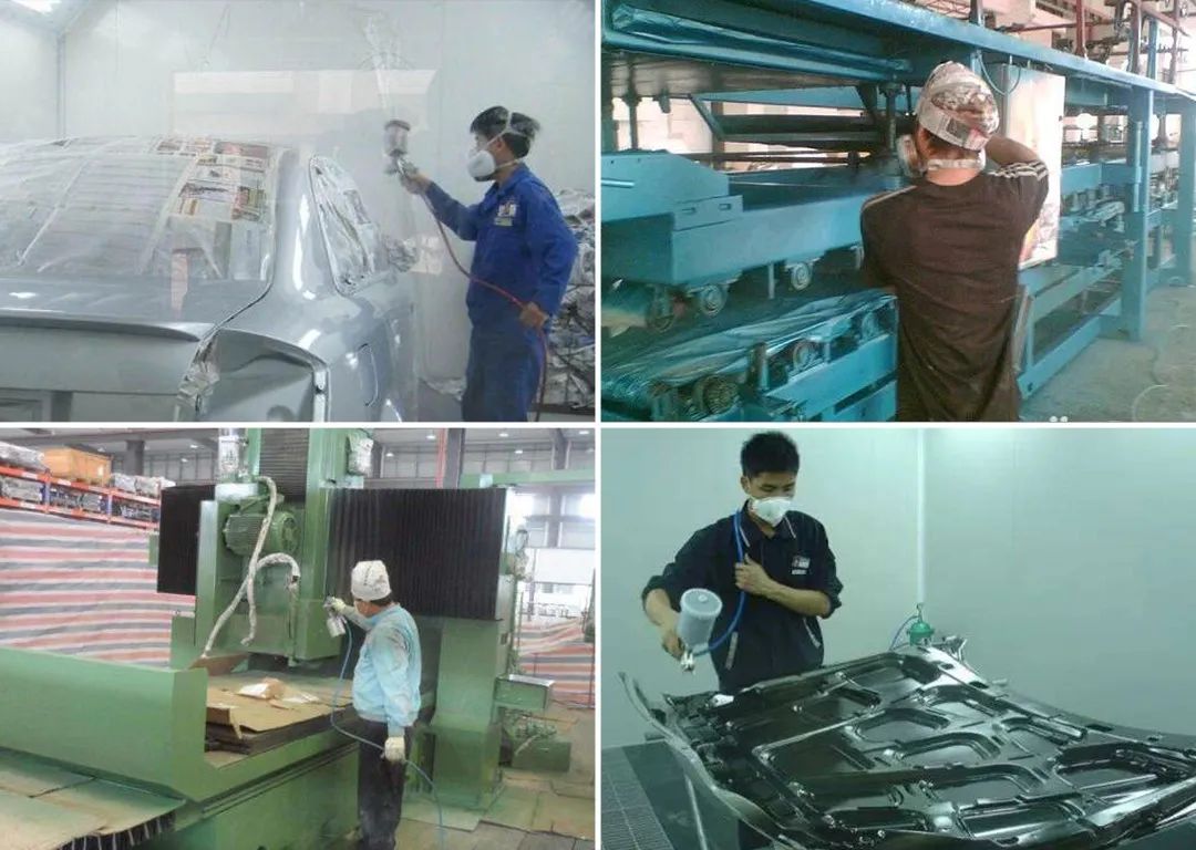 家具廠&五金噴漆廠&汽車廠噴漆車間的VOC廢氣治理怎么做？
