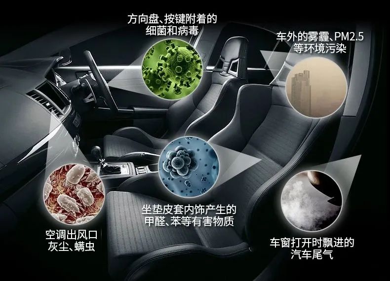 車(chē)內(nèi)有頑固臭味，異味廢氣消除需要用針對(duì)型除味劑！
